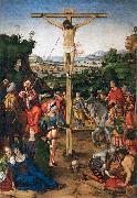 Andrea Solario The Crucifixion oil painting